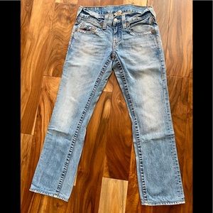 True Religion Men’s Jean Straight size 28